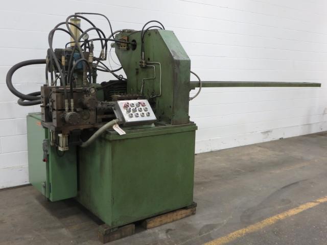 1-1/2" Haven Manufacturing #811 Double-Cut Type Tube Cut-Off Machine
