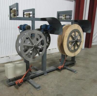 Twin Double-Sided Stock Reel