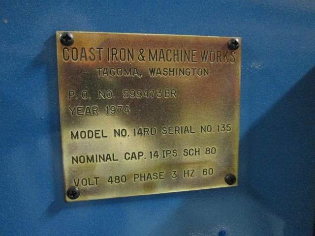 Additional image #5 for 14" Coast Iron #14RD Tube Bender