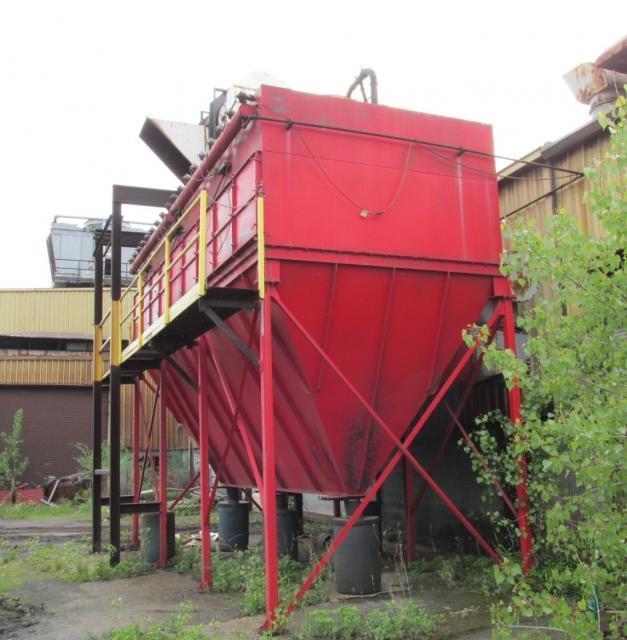 Additional image #3 for 100,000 cfm Camfil Farr #144XL Cartridge Dust Collector