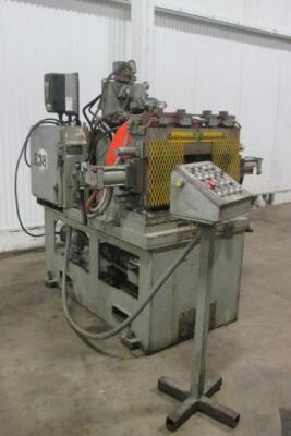 6" Dickey Rotary Tube End Trimming, Flaring, Forming & Beading Machine