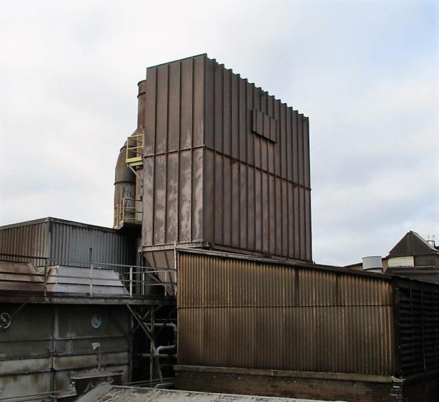 Additional image #2 for 80,000 cfm Bact #BP-630-14-12W Pulse Baghouse Dust Collector