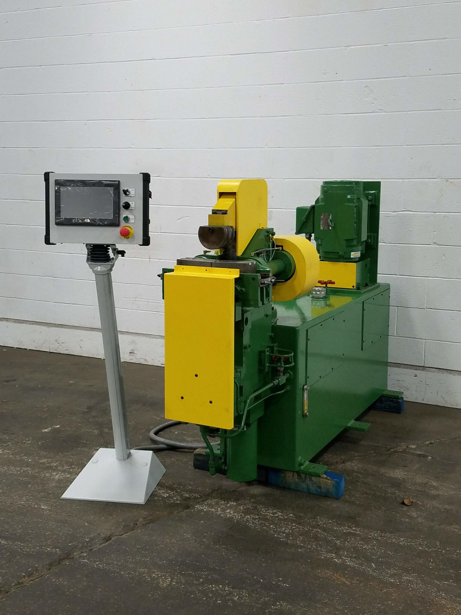 1" Pines #5T High Production Vertical Tube Bender