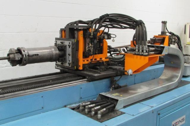 Additional image #3 for 2" Keins #KBB-50ND 5-Axis Tube Bender - SOLD