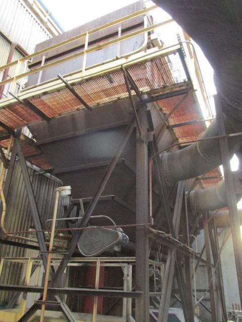 Additional image #2 for 100,000 cfm Wheelabrator #820 WCC 36 Cartridge Dust Collector