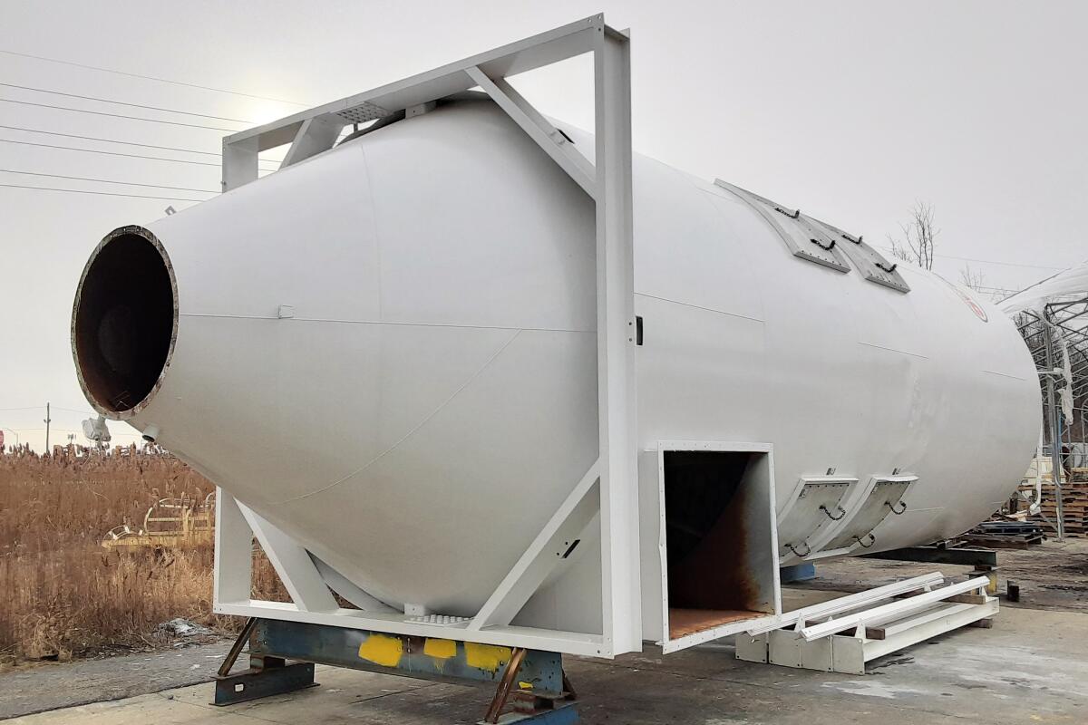 Additional image #2 for 60,000 cfm Mac Process #144MPH416 Baghouse Dust Collector - SOLD