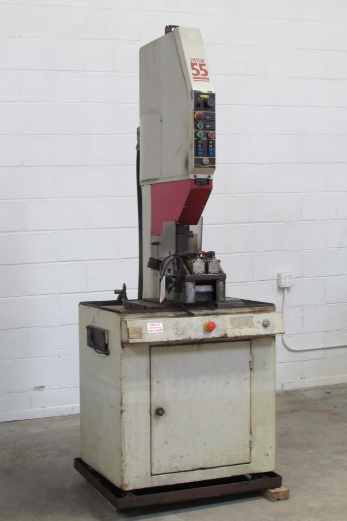 4-1/8" T-Drill Industries #S-55-125 S Tube Branching & Collaring Machine - SOLD