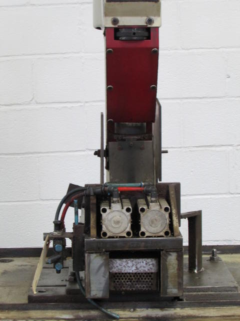 Additional image #4 for 4-1/8" T-Drill Industries #S-55-125 S Tube Branching & Collaring Machine - SOLD
