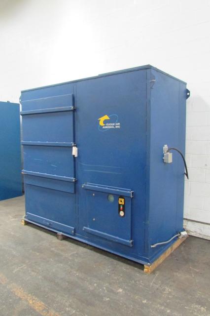 Additional image #1 for 4,000 cfm Clean Air America #DFC-12 Cartridge Dust Collector