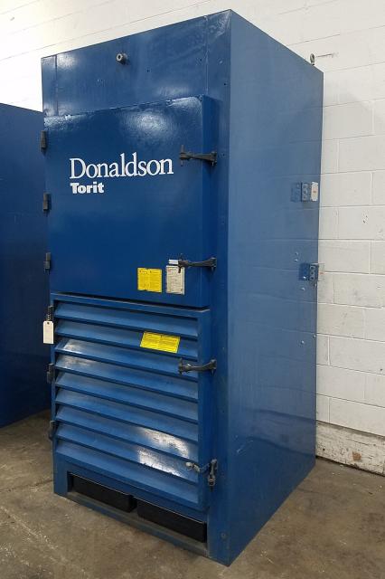 Additional image #1 for 4,500 cfm Donaldson Torit #DWS-4 Booth & Backdraft Dust Collector - SOLD