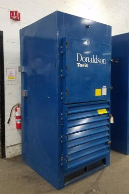 4,500 cfm Donaldson Torit #DWS-4 Booth Dust Collector