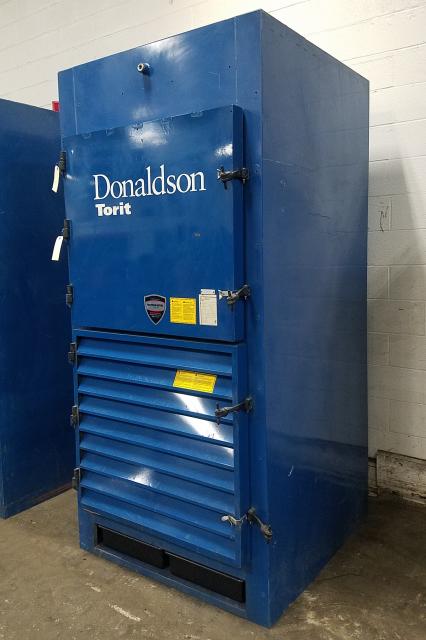 Additional image #1 for 4,500 cfm Donaldson Torit #DWS-4 Booth & Backdraft Dust Collector