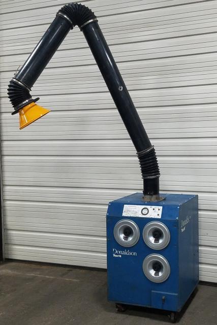 Additional image #1 for 750 cfm Donaldson Torit #Easy-Trunk Portable Fume Dust Collector