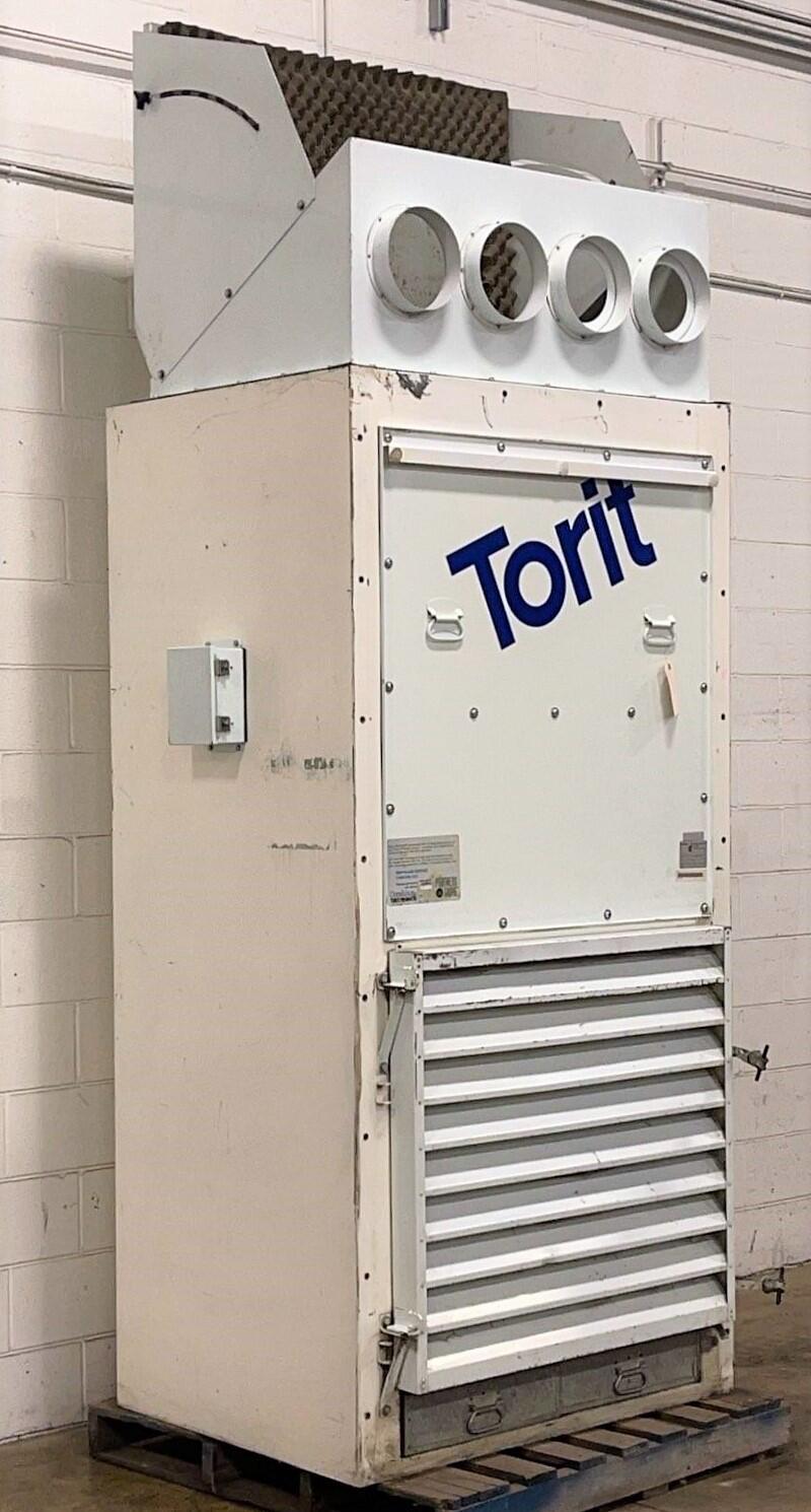 4,500 cfm Donaldson Torit Environmental Control Booth Dust Collection System-reconditioned