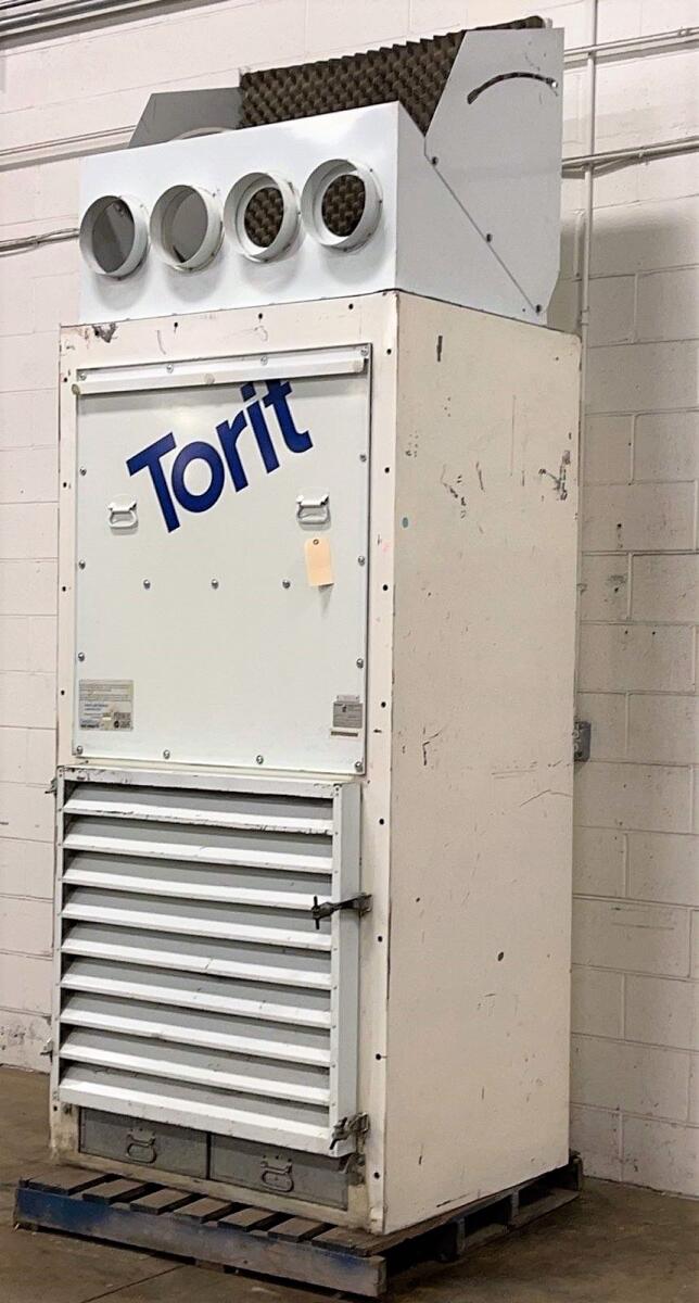 Additional image #1 for 4,500 cfm Donaldson Torit Environmental Control Booth Dust Collection System-reconditioned