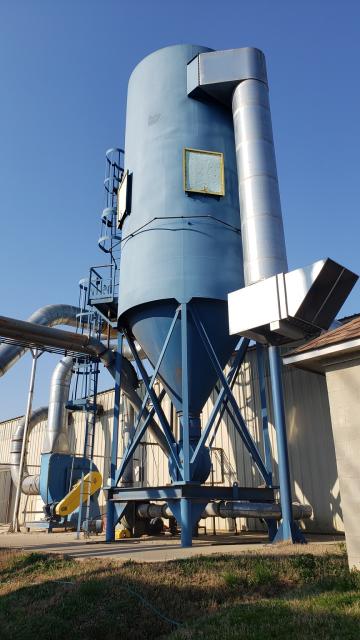 Additional image #2 for 60,000 cfm Donaldson Torit #484RF10 Baghouse Dust Collector