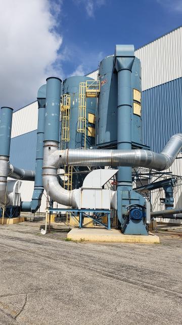 Additional image #1 for 55,000 cfm Mac Process #120MCF494 Baghouse Dust Collector