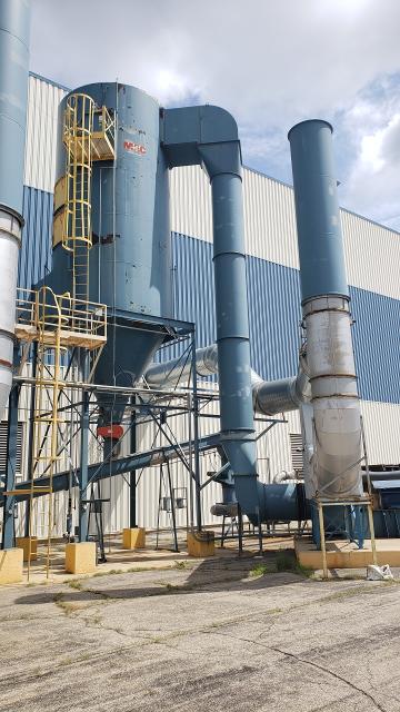 Additional image #4 for 55,000 cfm Mac Process #120MCF494 Baghouse Dust Collector