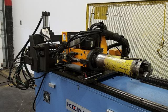 Additional image #3 for 1-1/4" Keins #KB-30ND Auto Robotic Tube Bender Cell