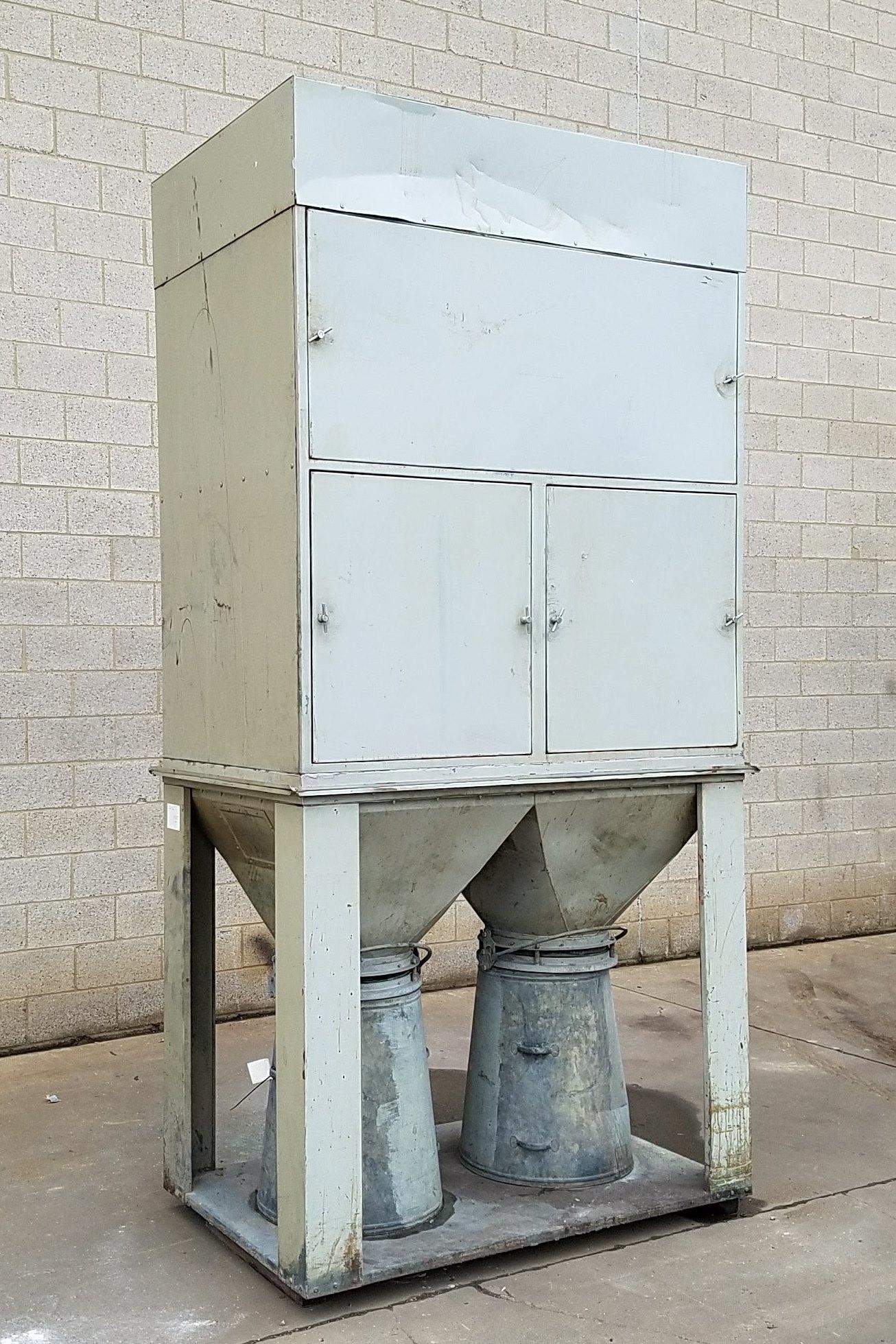 3,000 cfm DCE #UMA458 Baghouse Dust Collector - SOLD