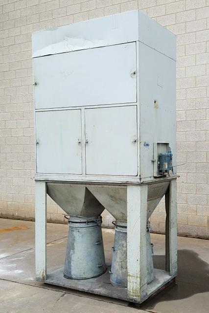 Additional image #1 for 3,000 cfm DCE #UMA458 Baghouse Dust Collector - SOLD