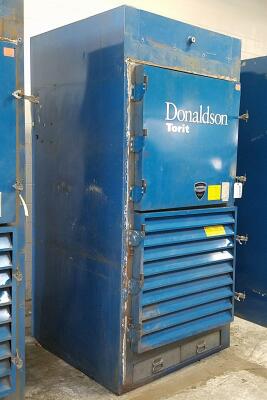 5,500 cfm Donaldson Torit #DWS-6 Booth & Backdraft Dust Collector-SOLD