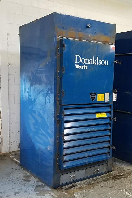 Additional image #1 for 5,500 cfm Donaldson Torit #DWS-6 Booth & Backdraft Dust Collector-SOLD