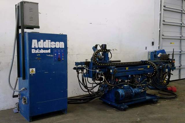 Additional image #1 for 1" Addison McKee #DB25ST3 CNC Tube Bender