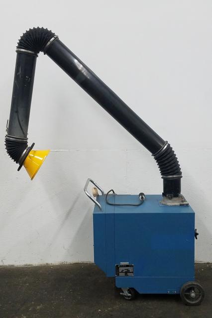 Additional image #1 for 800 cfm Airflow Systems #DCH1 Portable Cartridge Dust Collector