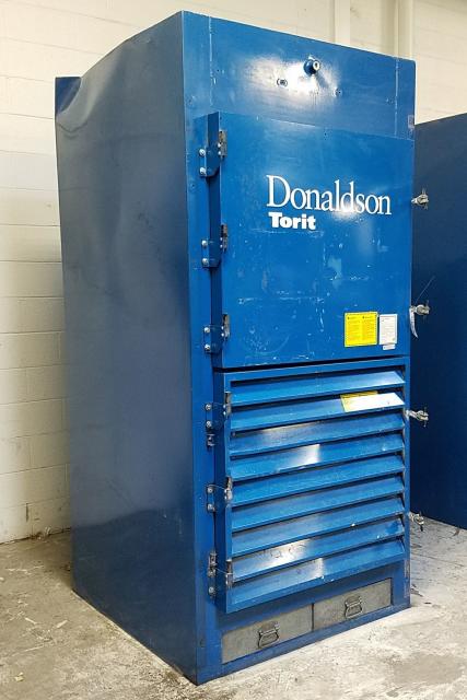 Additional image #1 for 5,500 cfm Donaldson Torit #DWS-6 Booth & Backdraft Dust Collector