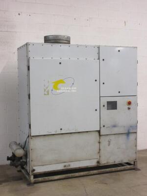 4,500 cfm Clean Air America Filtration #DFC12-2 Cartridge Dust Collector