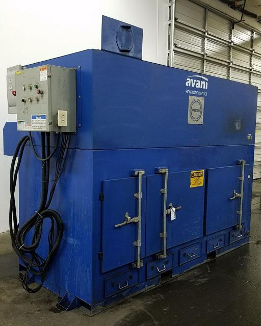 Additional image #1 for 10,000 cfm Avani Environmental #SDC-25-15 Cartridge Dust Collector