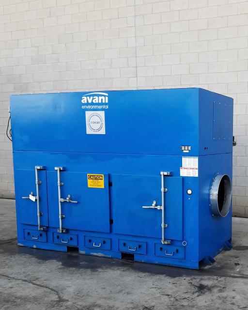 Additional image #1 for 10,000 cfm Avani Environmental #SDC-25-15 Cartridge Dust Collector -SOLD