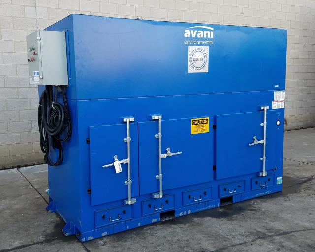 Additional image #1 for 10,000 cfm Avani Environmental #SDC-25-15 Cartridge Dust Collector