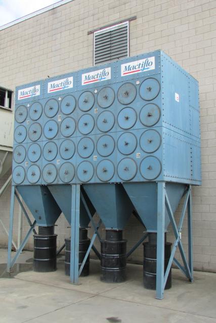 Additional image #1 for 40,000 cfm Mac Process #4MTF64 Cartridge Dust Collector