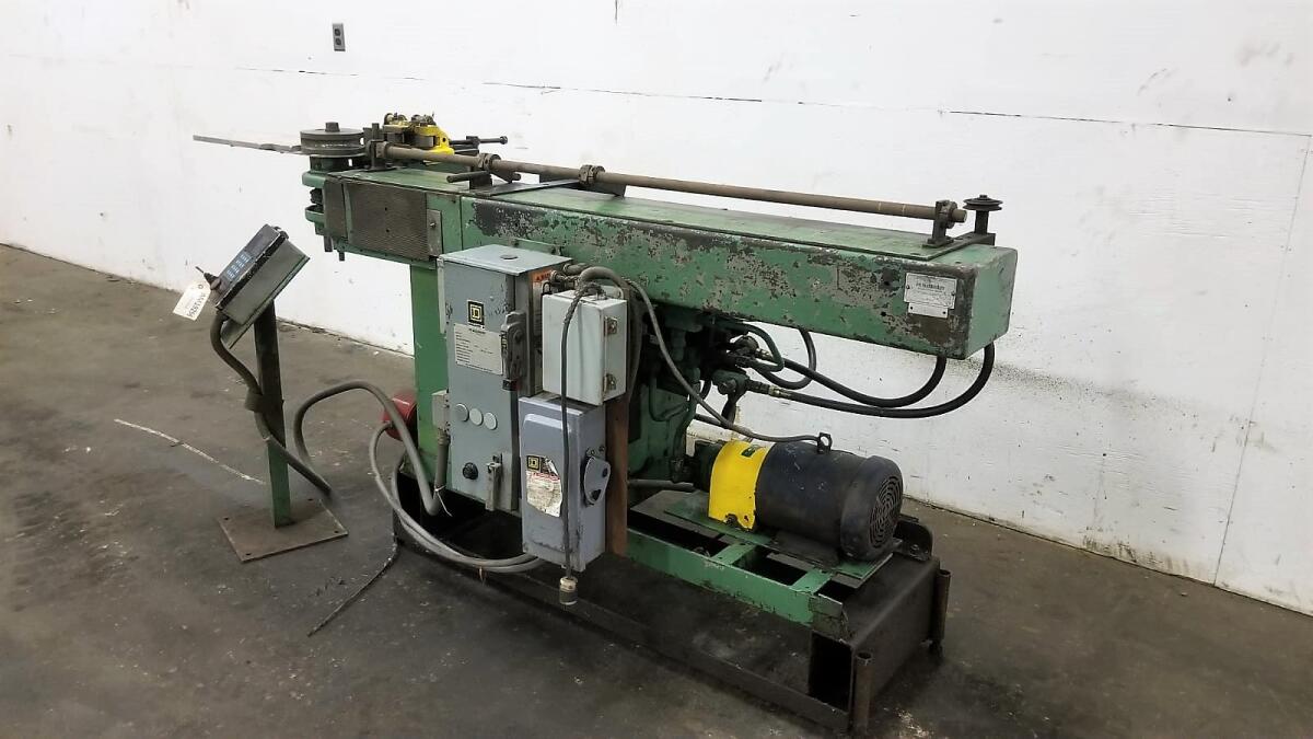 Additional image #1 for 1-1/8" Pines #1400 Tube Bender - SOLD