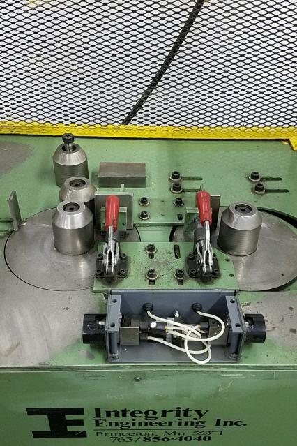 Additional image #2 for 1/2" Integrity Retube Bend Machine