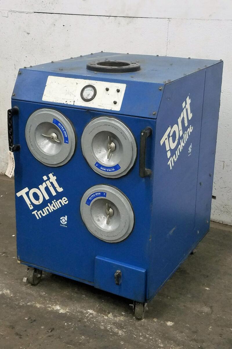 Additional image #1 for 750 cfm Donaldson Torit Easy-Trunk Portable Cartridge Dust Collector