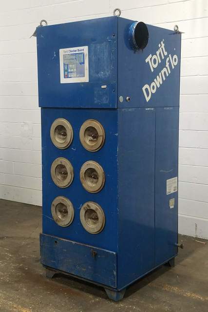 Additional image #1 for 1,600 cfm Donaldson Torit #SDF-6 Cartridge Dust Collector