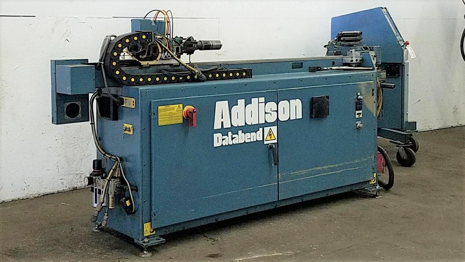 3/8" Addison McKee #DB10ST CNC Tube Bender
