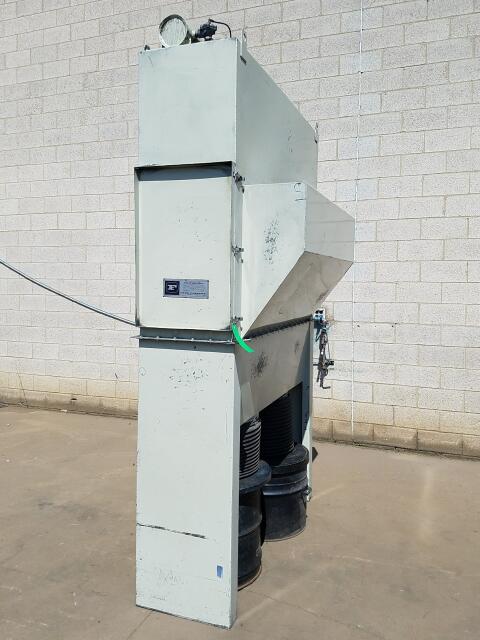 Additional image #1 for 2,500 cfm Camfil Farr #4C Cartridge Dust Collector-SOLD