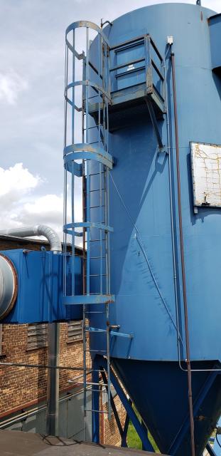Additional image #3 for 50,000 cfm Donaldson Torit #484RFW8 Baghouse Dust Collector