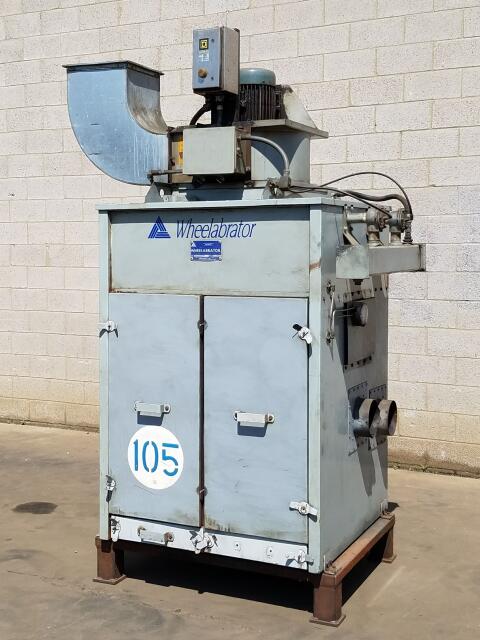 Additional image #1 for 2,000 cfm Wheelabrator #22WSCD Cartridge Dust Collector