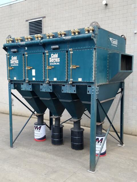 Additional image #1 for 45,000 cfm Camfil Farr Gold Series #GS-48 Cartridge Dust Collector-SOLD