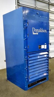 4,500 cfm Donaldson Torit #DWS4 Power Module Booth & Backdraft Dust Collector