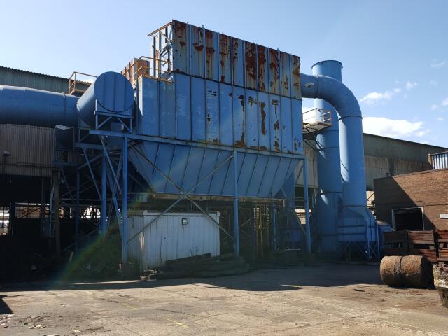 Additional image #1 for 130,000 cfm ETA 2-Module #4515x120 Baghouse Dust Collector - SOLD