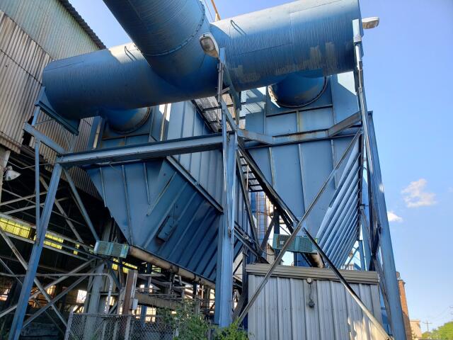 Additional image #3 for 130,000 cfm ETA 2-Module #4515x120 Baghouse Dust Collector - SOLD