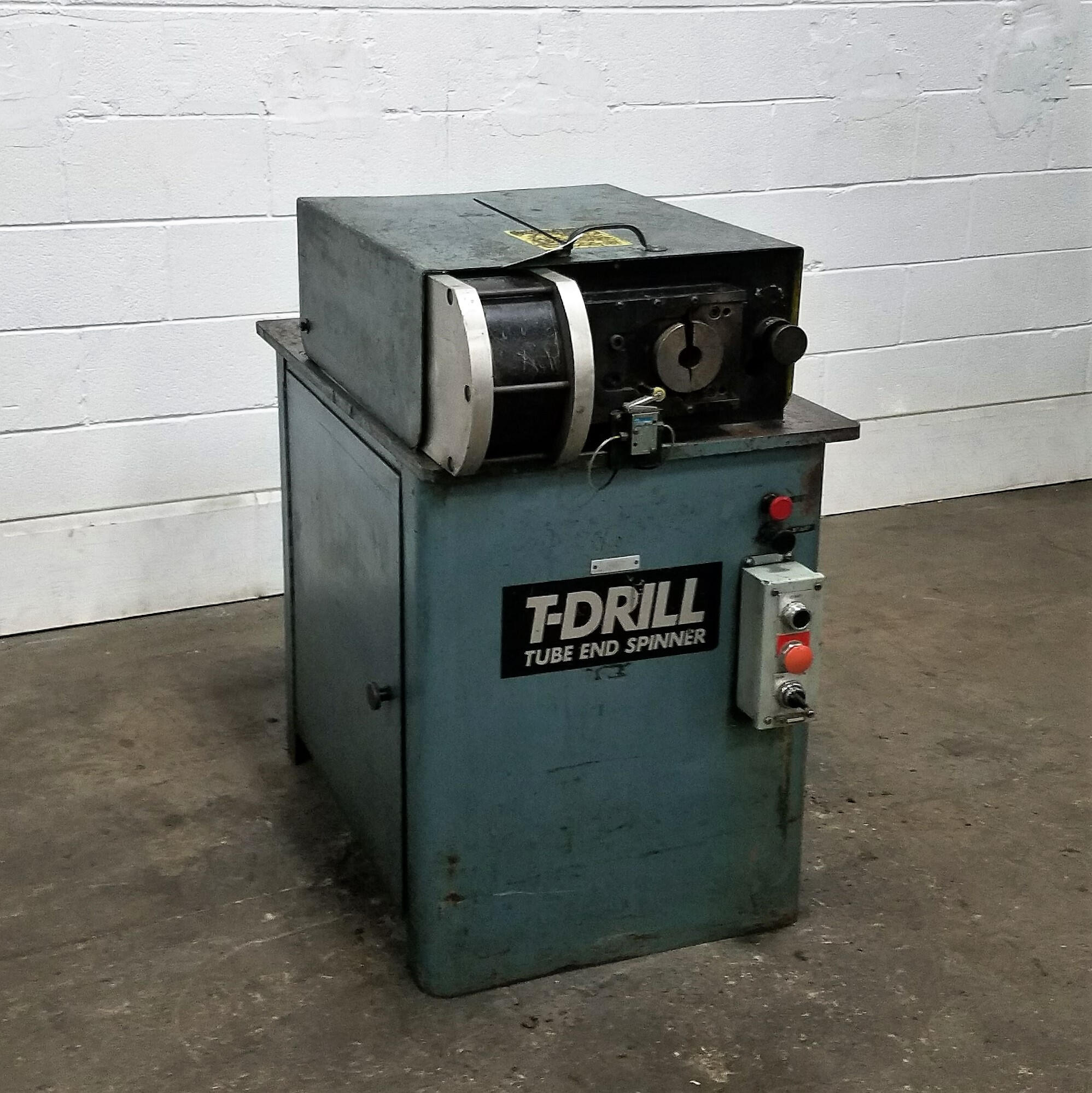 2-5/8" T-Drill #PFC-55 Tube End Spinning and Forming Machine  -SOLD
