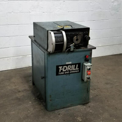 2-5/8" T-Drill #PFC-55 Tube End Spinning and Forming Machine