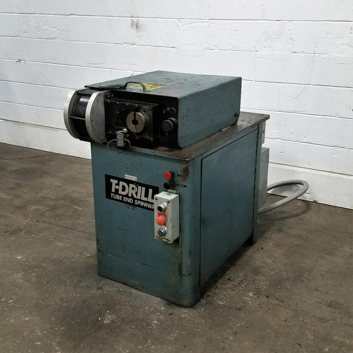 Additional image #1 for 2-5/8" T-Drill #PFC-55 Tube End Spinning and Forming Machine  -SOLD
